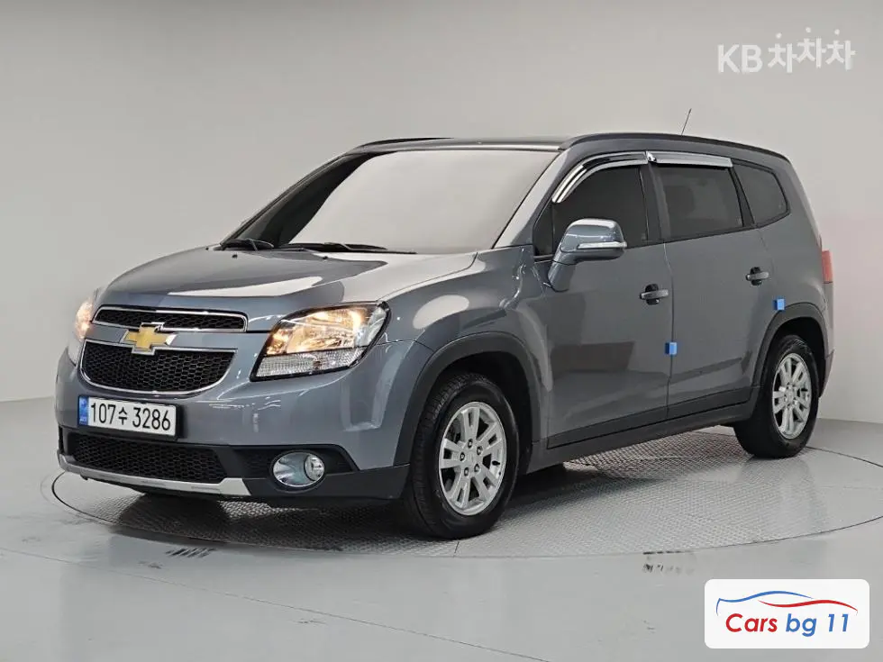 GM Korea Chevrolet OrlandoLT Premium