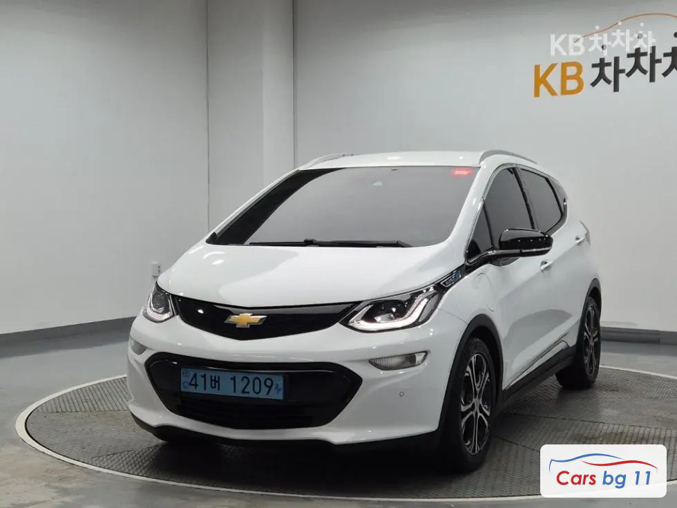 GM Korea Chevrolet Bolt EVEV PREMIER