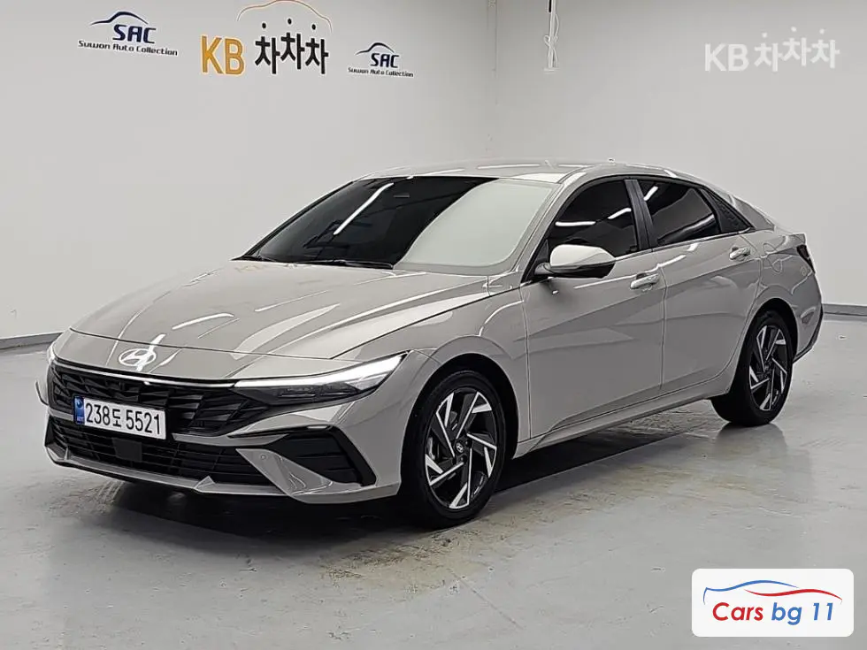 Hyundai All New Avante (Elantra)(CN7)1.6 Gasoline Inspiration
