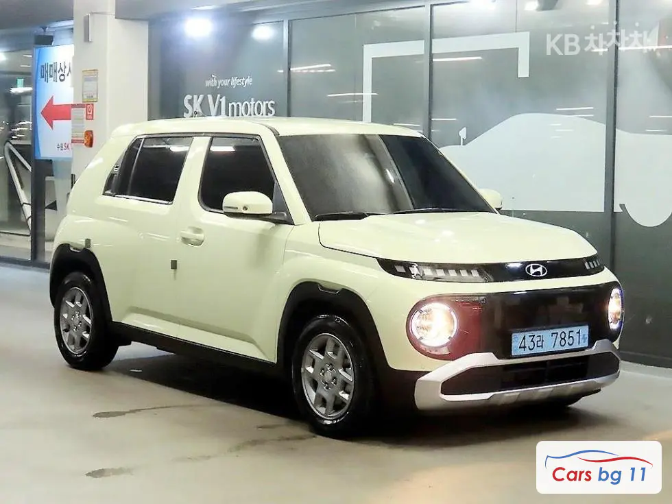 Hyundai Casper ElectricEV Inspiration