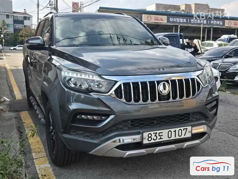 КейДжи Мобилити Rexton Sports Khan2.2 Дизел Динамик5링크 4x4 Динамик Edition