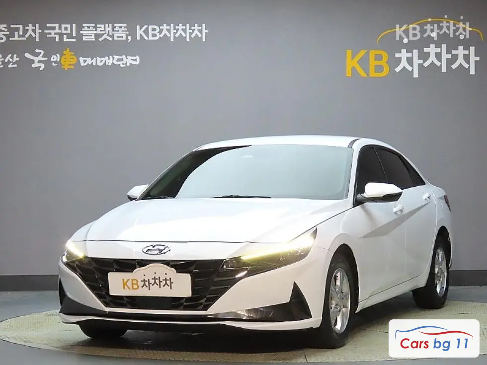 Хюндай All New Avante (Elantra)(CN7)1.6 Бензин Modern