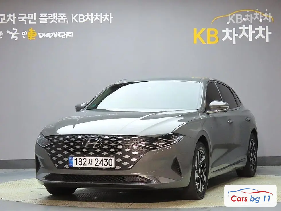 Хюндай The New Grandeur Хибрид2.4 Le Blanc