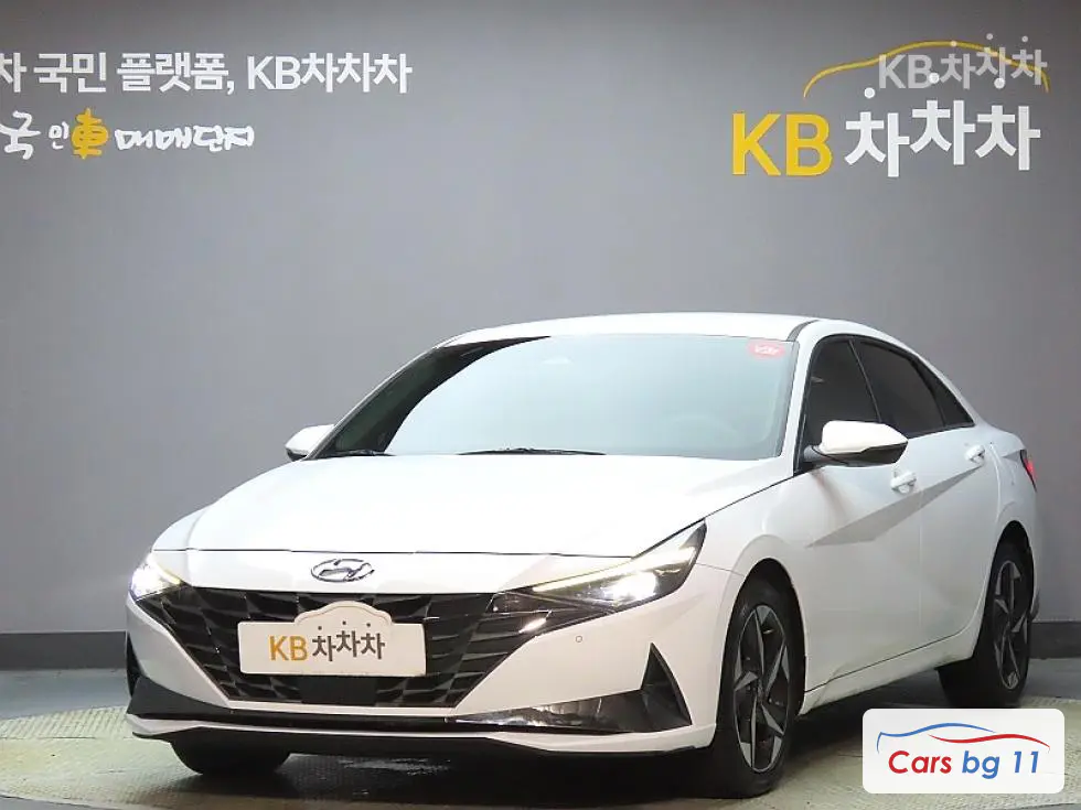 Хюндай All New Avante (Elantra)(CN7)1.6 Бензин Inspiration