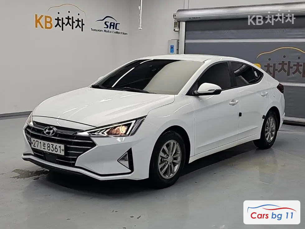 Hyundai The New Avante (Elantra) ADSmartstream G1.6 베스트초이스패키지