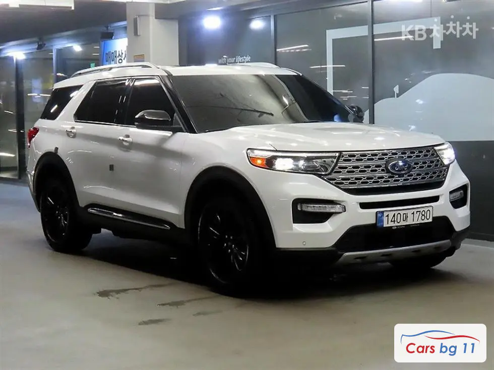 Ford Explorer(6th generation)Gasoline Turbo 2.3 AWD Limited