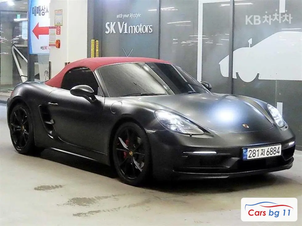 Porsche 718 Boxster2.5 GTS
