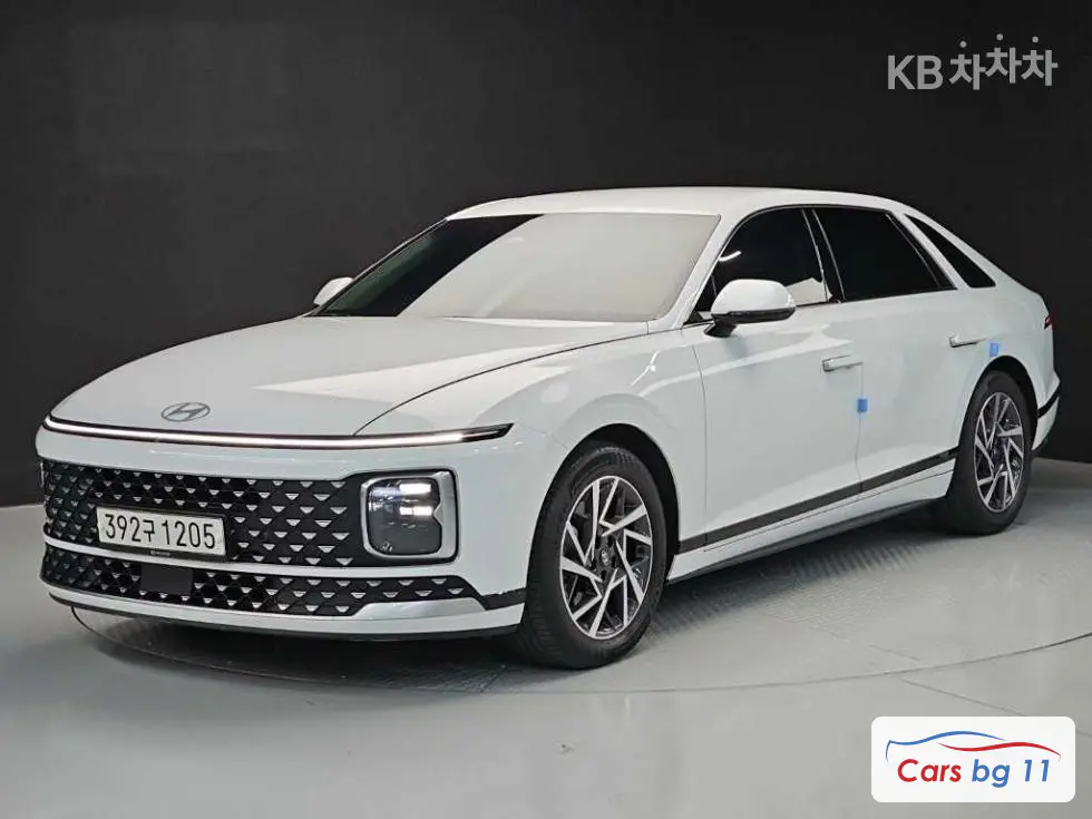 Hyundai The All New Grandeur3.5 LPG Taxi High-end Type