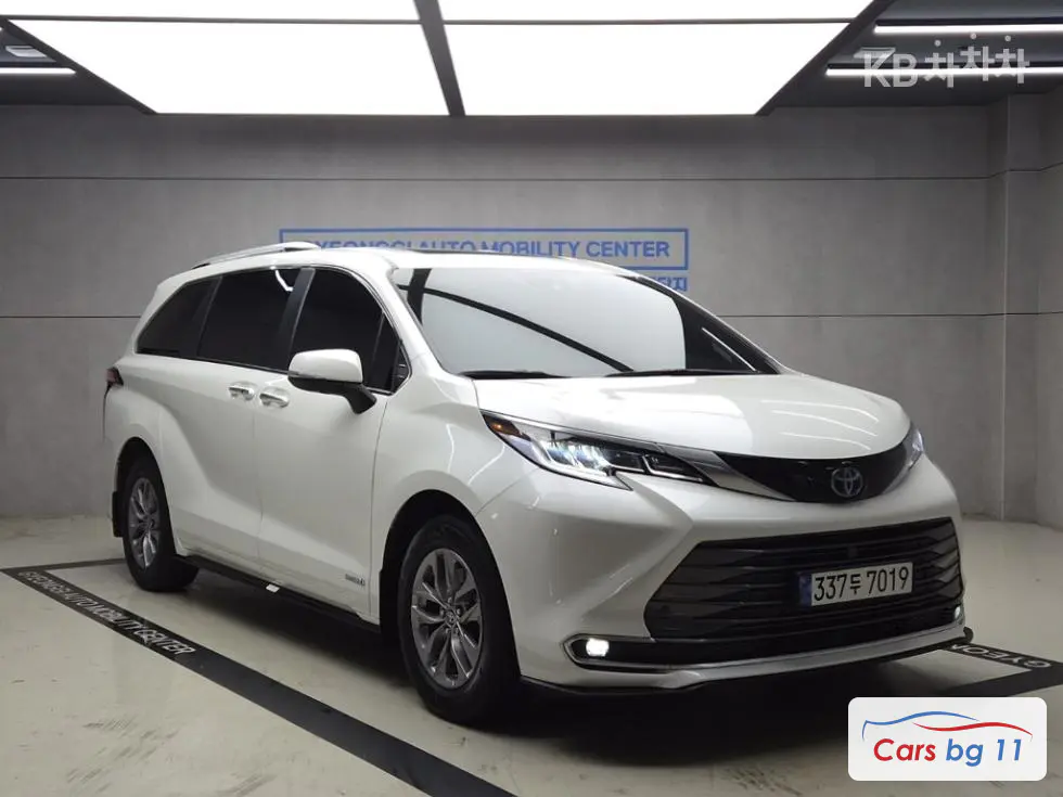 Toyota Sienna2.5L хибрид AWD