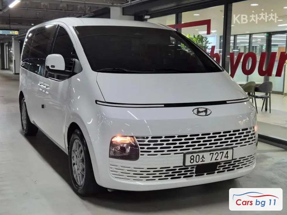 Hyundai Staria Cargo3.5 LPG Cargo 3 Modern
