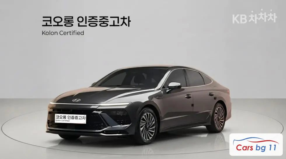 Hyundai Sonata The Edge (Sonata facelift) Hybrid(DN8)2.0 HEV Exclusive