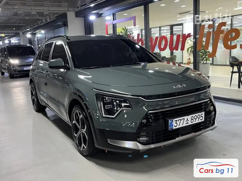 Kia The All New Niro1.6 HEV Signature