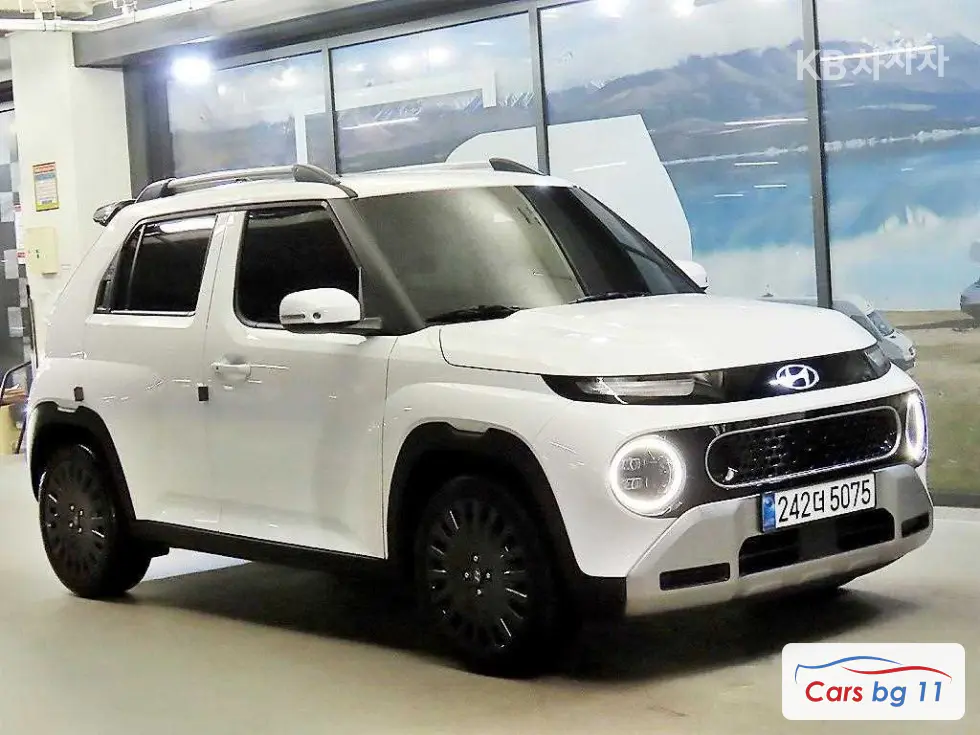 Хюндай The New Каспър1.0 Турбо Inspiration