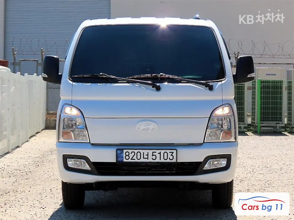 Хюндай Porter 2Удължено междуосие Super Cab LPG Premium