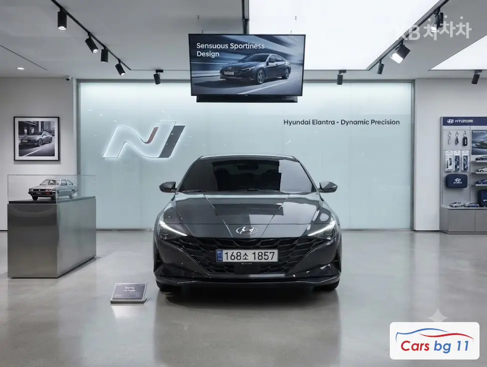 Хюндай All New Avante (Elantra) Хибрид(CN7)Inspiration