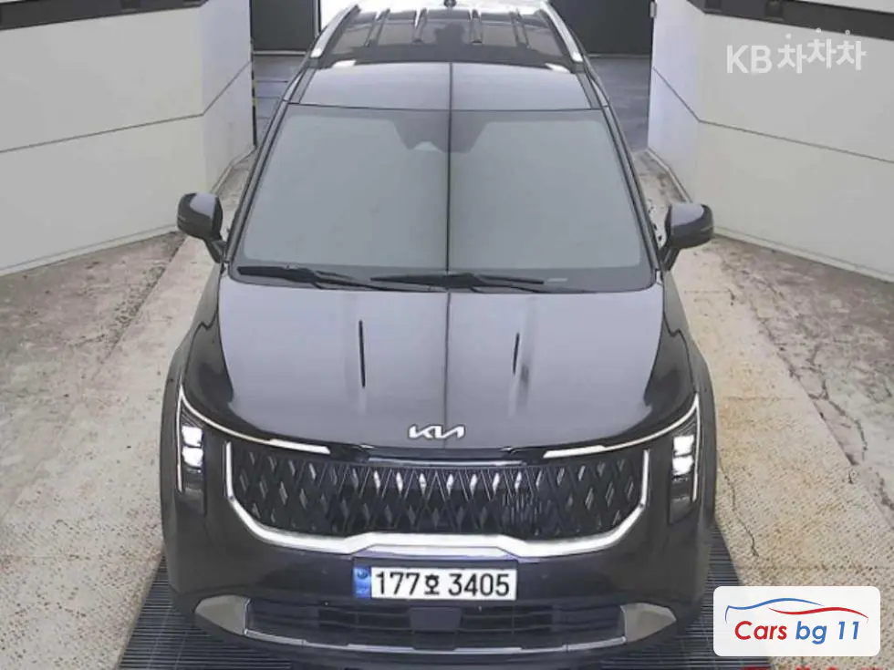 Kia The New Carnival Hybrid 4th generation1.6 HEV 9-seater Noblesse