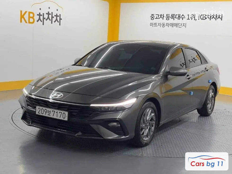 Хюндай The New Avante (Elantra) Хибрид (CN7)1.6 HEV Modern