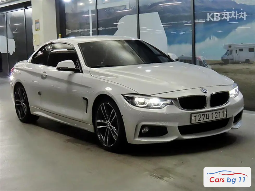 BMW 4 Series (F32)430i Convertible M Sport