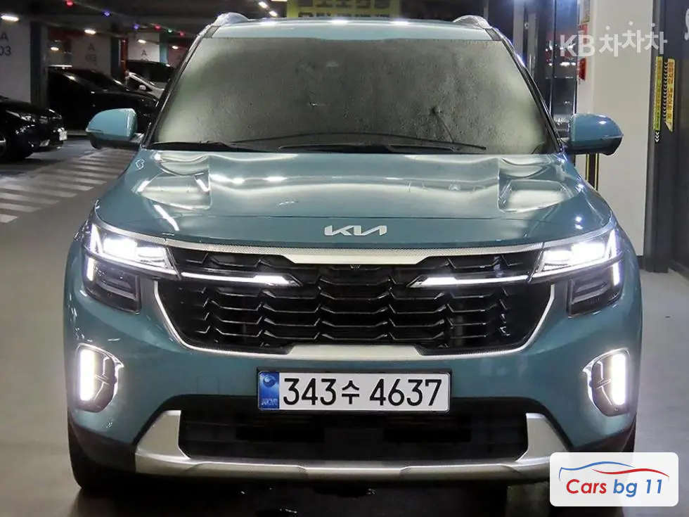 Киа The New Seltos(SP2)1.6 T-GDI 2WD Signature
