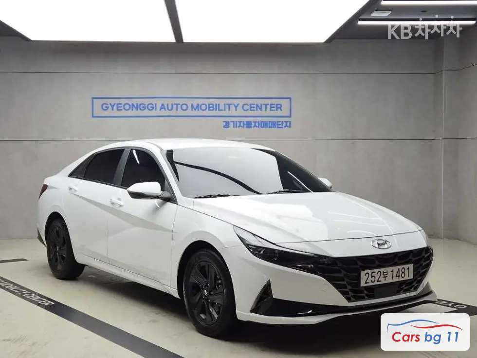 Хюндай All New Avante (Elantra) Хибрид(CN7)Смарт