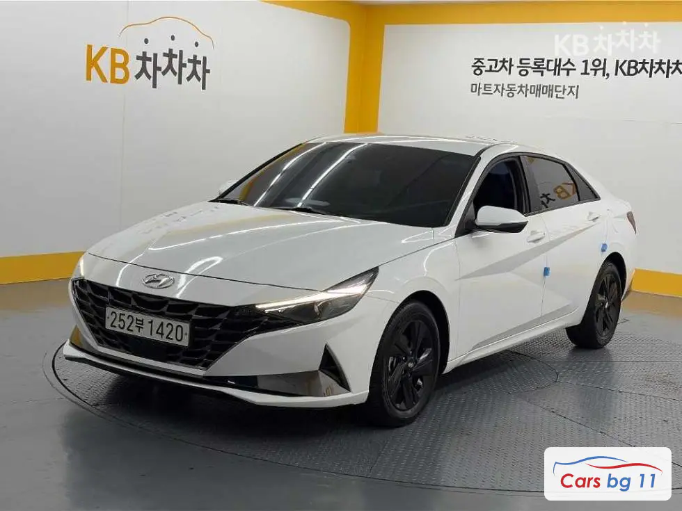 Хюндай All New Avante (Elantra) Хибрид(CN7)Смарт