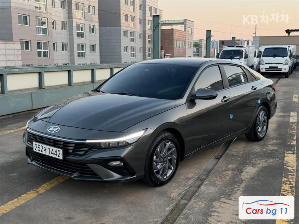 Hyundai The New Avante (Elantra) Hybrid (CN7)1.6 HEV Modern