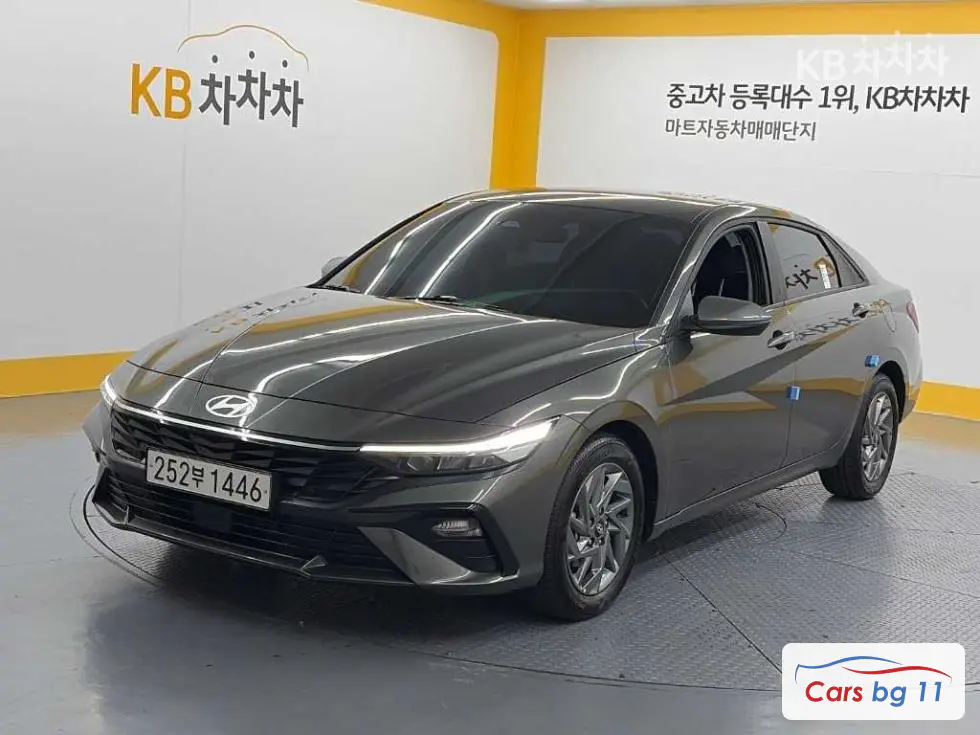Хюндай The New Avante (Elantra) Хибрид (CN7)1.6 HEV Modern