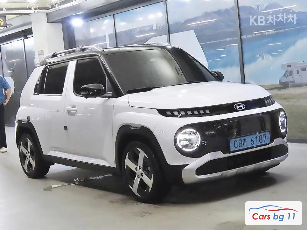 Hyundai Casper ElectricEV Inspiration