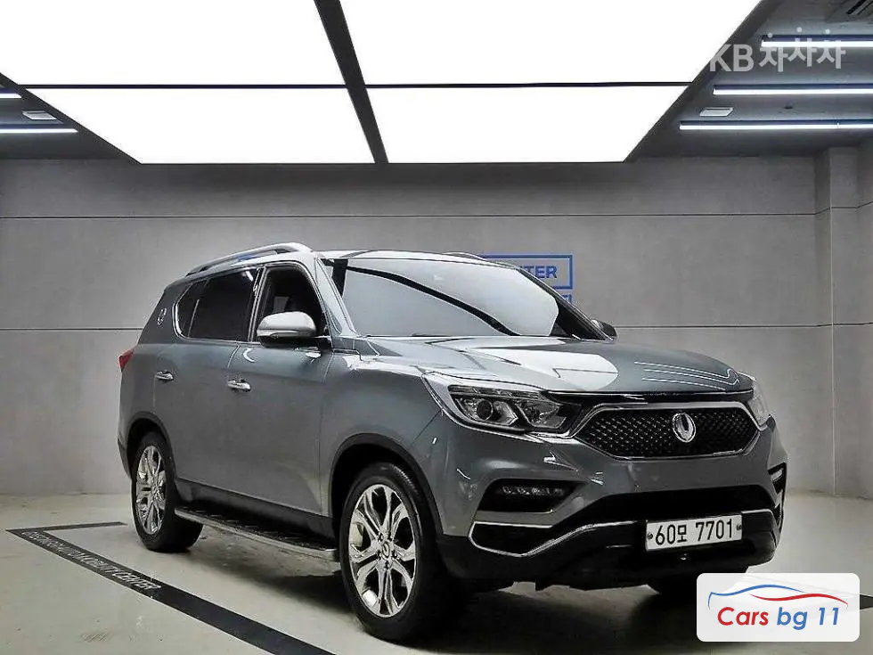 KG Mobility G4 Rexton2.2 4WD 유라시아 Edition