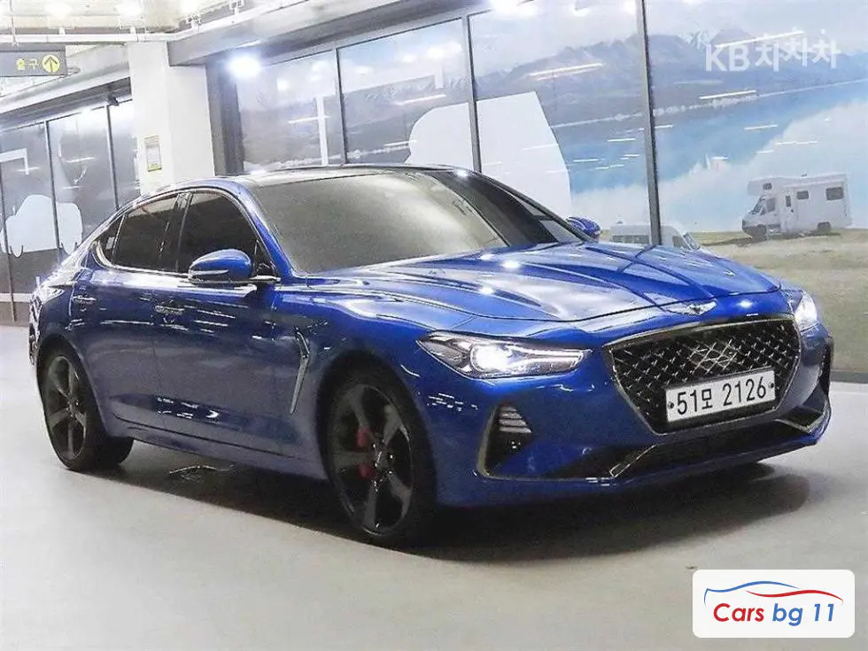 Genesis G70 SPORT3.3T SPORT AWD Prestige