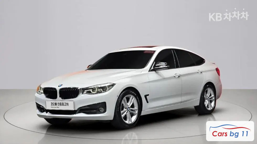 BMW Gran Turismo3 Series GT 320d F34 xDrive Sport