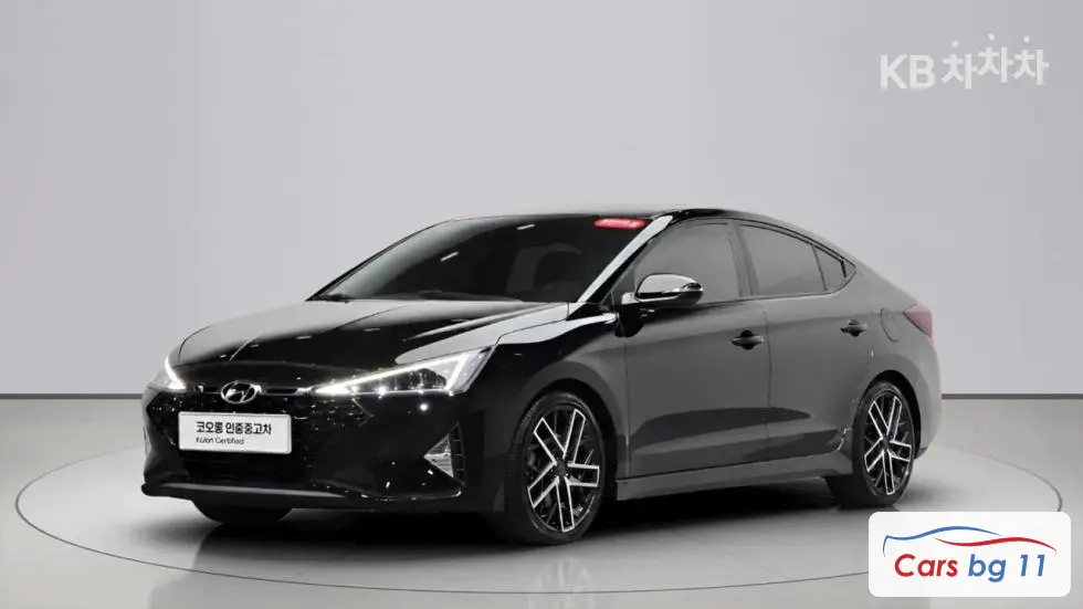 Hyundai The New Avante (Elantra) ADSport 1.6 Turbo Gasoline Premium