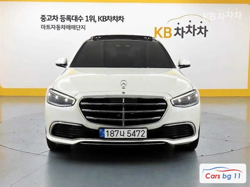 Mercedes-Benz S-Клас W223S450L 4Matic Стандартен