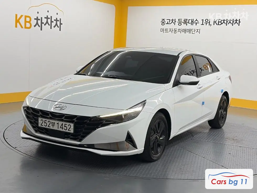 Hyundai All New Avante (Elantra)(CN7)1.6 Gasoline Modern