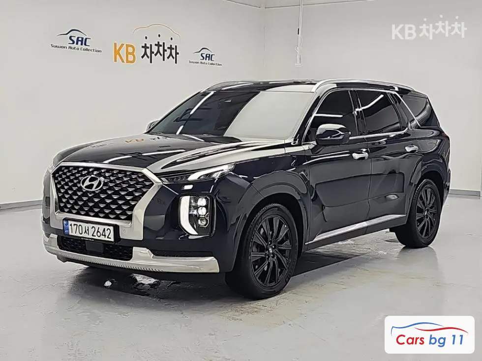 Hyundai Palisade3.8 Gasoline 7-seater AWD VIP