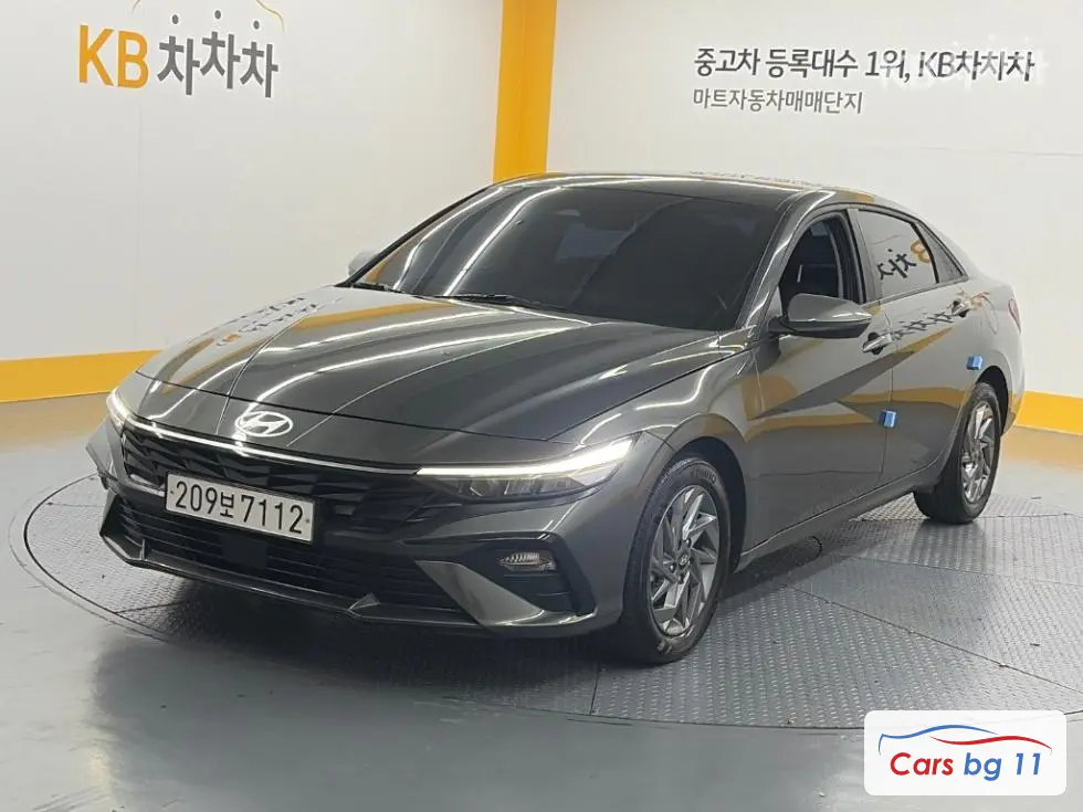 Hyundai The New Avante (Elantra) Hybrid (CN7)1.6 HEV Modern