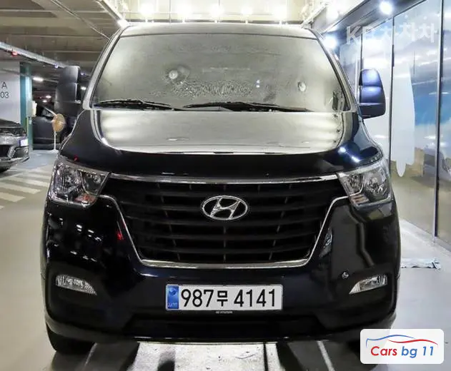 Hyundai The New Grand StarexVan 3-seater Smart
