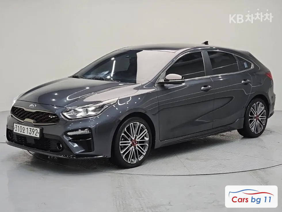 Kia All New K3 GT1.6 T-GDi 5-door Basic