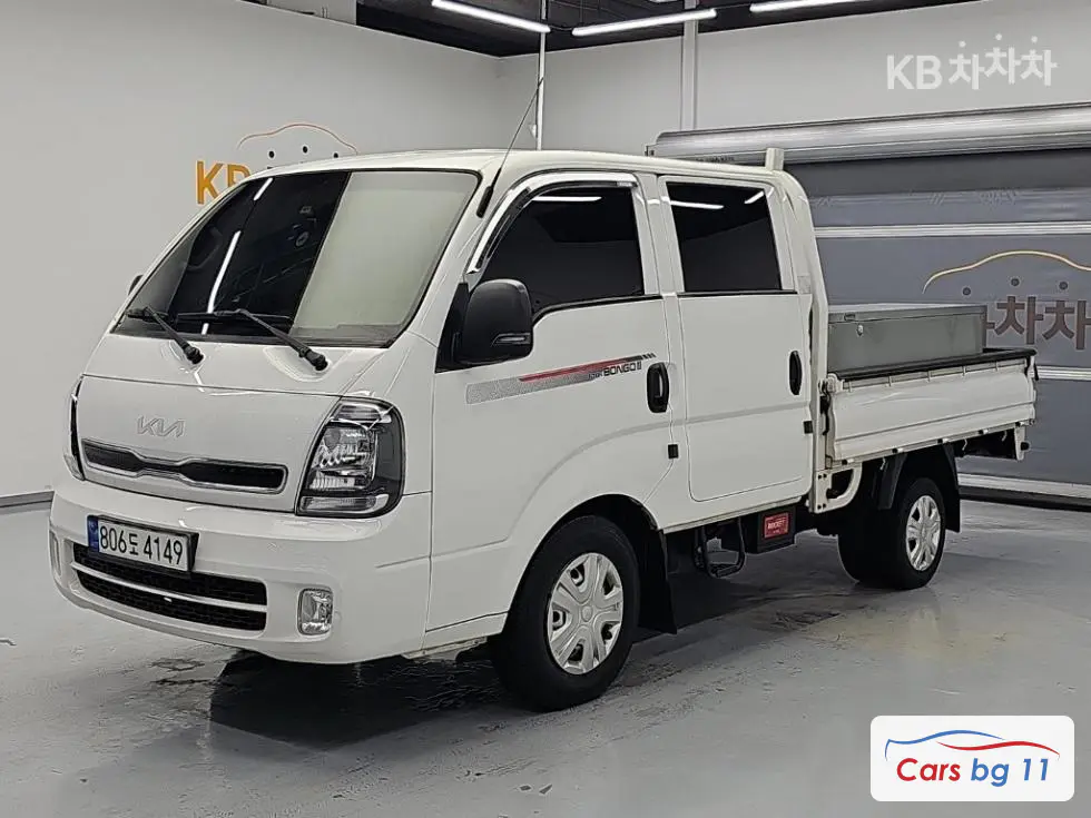 Kia The New Bongo 31 Ton Double Cab Extra Long 2WD GL