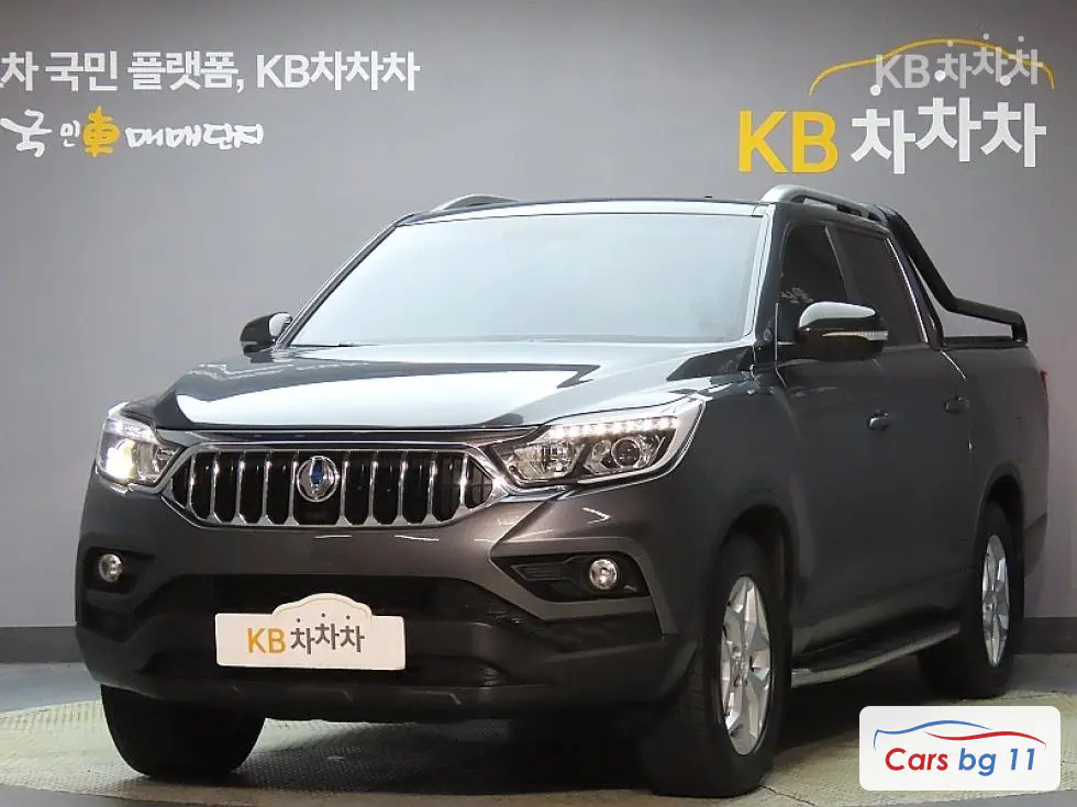 KG Mobility Rexton Sports Khan2.2 Diesel 4WD 파이오니어 S
