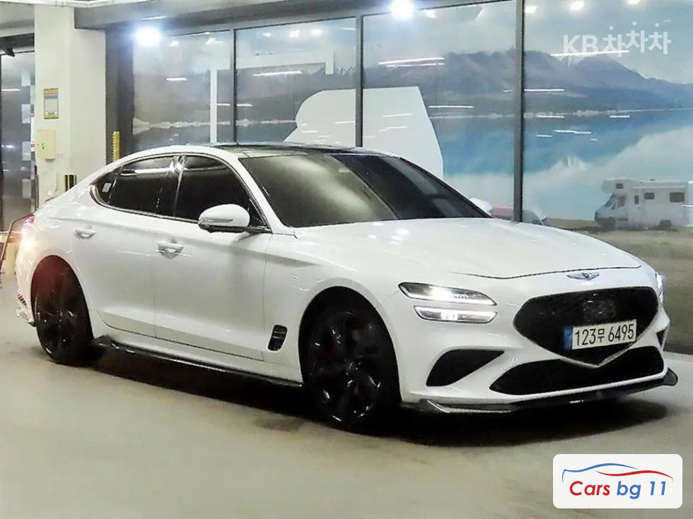 Genesis The New G703.3T AWD Sports Package