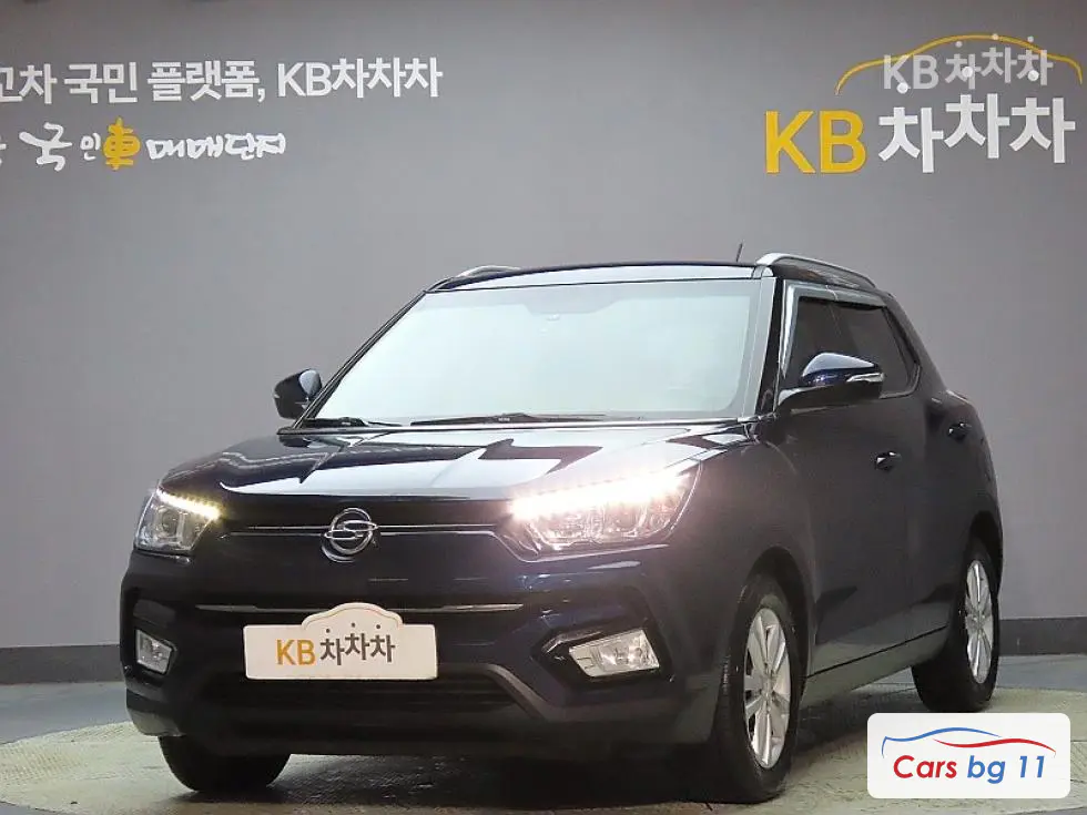 KG Mobility Tivoli 아머1.6 Gasoline VX 2WD