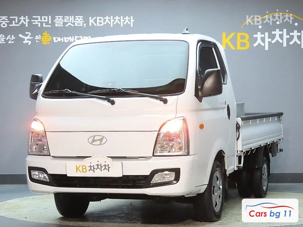 Hyundai Porter 2Extra Long Super Cab LPG Smart