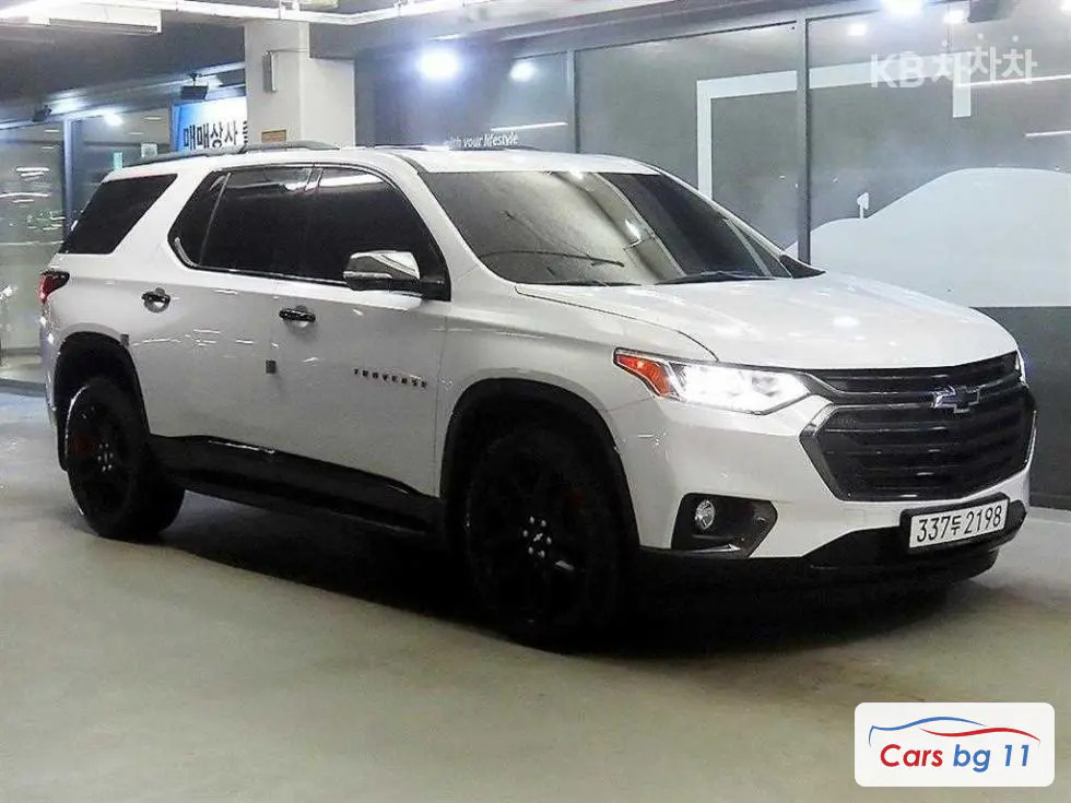 GM Korea Traverse3.6 V6 Redline