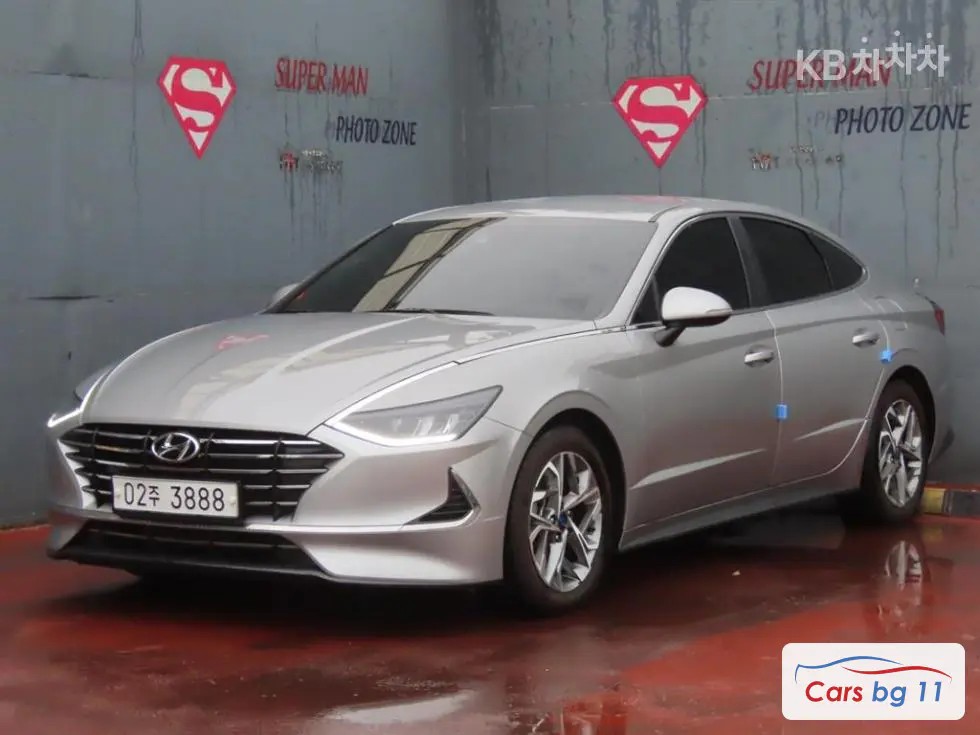 Hyundai Sonata (DN8)2.0 LPG Rental car Style