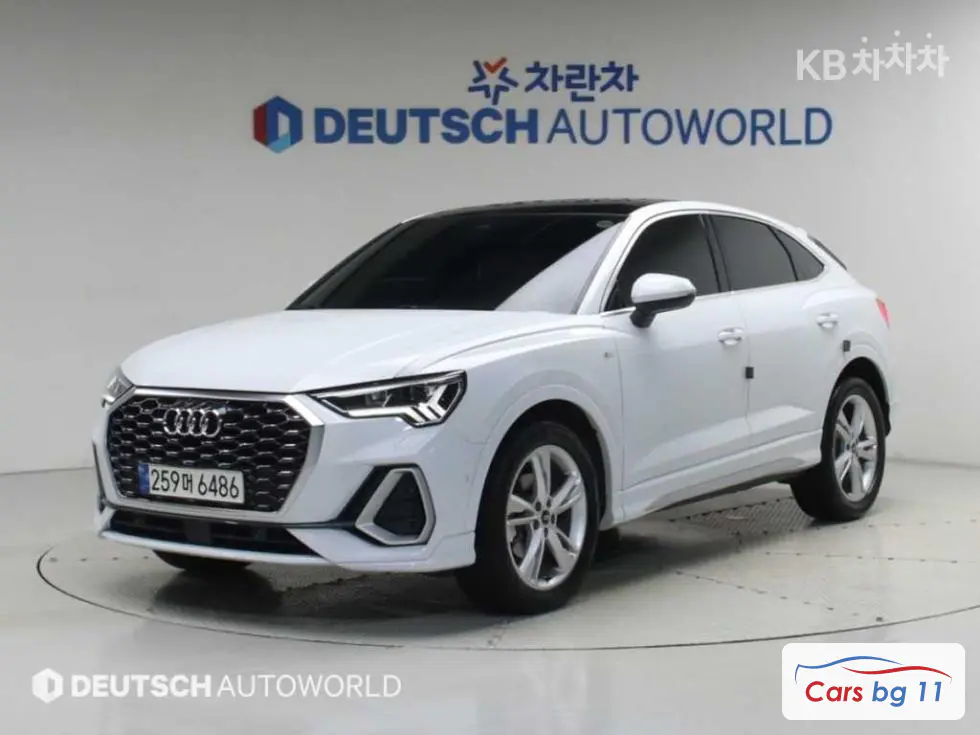 Audi The New Q3(F3)35 TDI Sportback Premium
