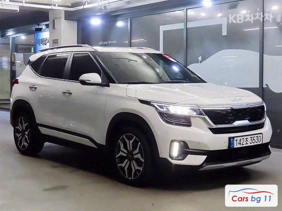 Kia Seltos1.6 Gasoline Turbo 2WD Signature