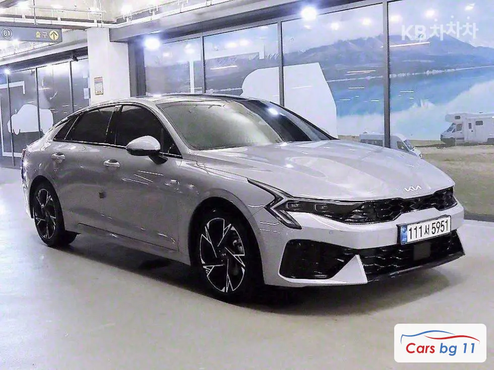 Kia The New K5 Hybrid 3rd Gen2.0 HEV Signature