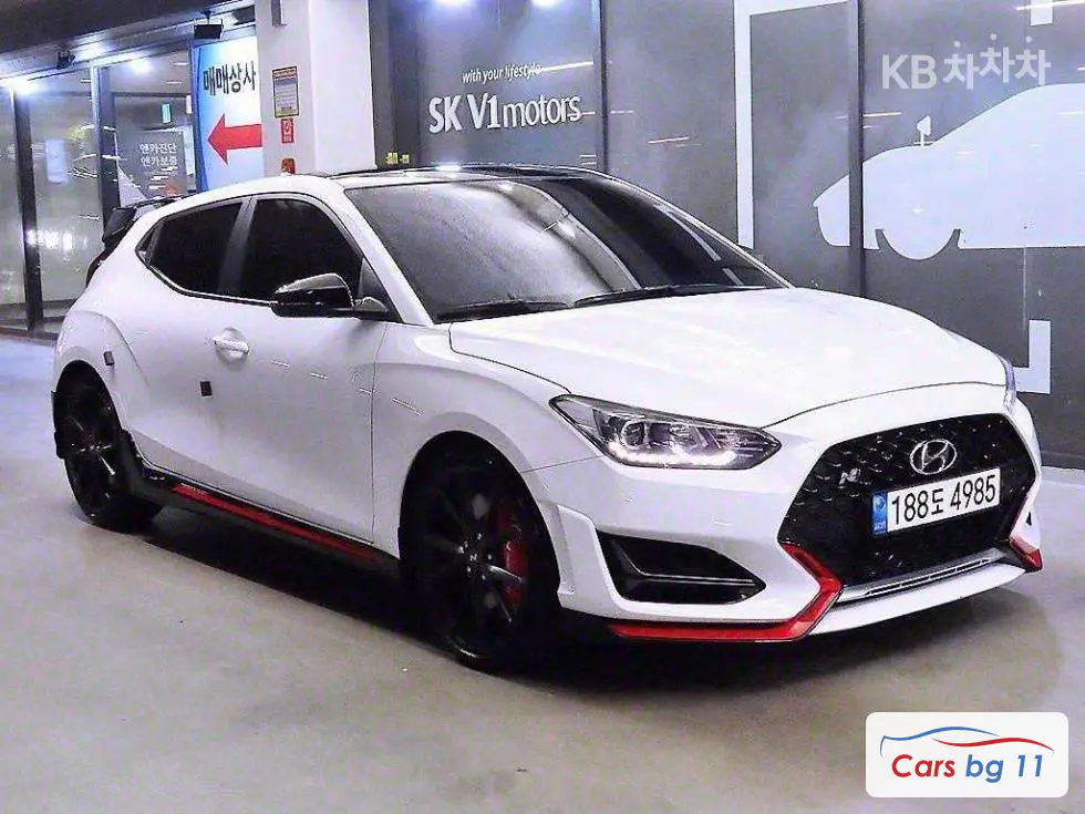 Hyundai Veloster N2.0 T-GDi