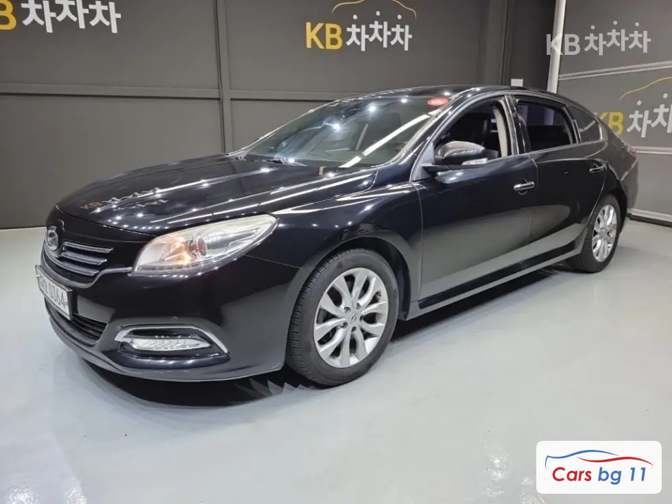 Рено Корея ALL New SM7 노바2.0 LPe Такси/Рент-а-кар